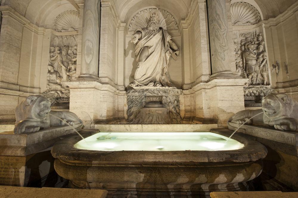 Moses Fountain Bed and Breakfast Roma Exterior foto