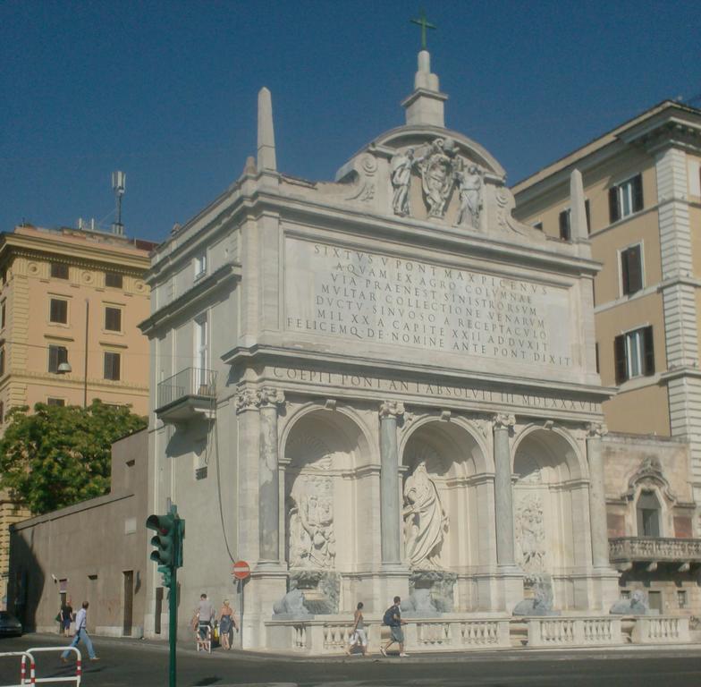 Moses Fountain Bed and Breakfast Roma Exterior foto